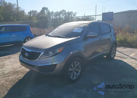 2016 Kia Sportage Lx из США, поврежденный, VIN KNDPB3AC0G7796592